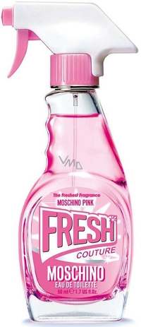 MOSCHINO FRESH PINK DONNA EDT 100 ML SPRAY TESTER