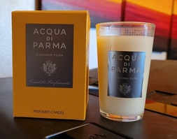 ACQUA DI PARMA COLONIA PURA CANDELA PROFUMATA 65 GRAMMI TESTER