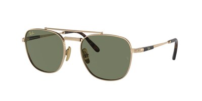 Ray-Ban RB8258 FRANK II TITANIUM