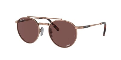 Ray-Ban RB8237 ROUND II TITANIUM