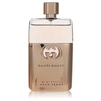 GUCCI GUILTY POUR FEMME EDT 90 ML SPRAY TESTER