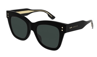 GG1082S 001 001-BLACK-BLACK-GREY 52 21