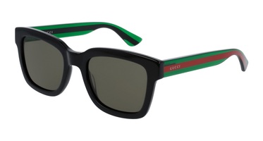 GG0001SN 002 002-BLACK-GREEN-GREEN 52 21