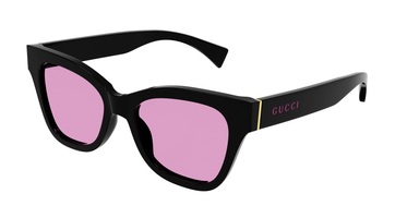 GG1133S 003 003-BLACK-BLACK-PINK 52 18
