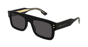 GG1085S 001 001-BLACK-BLACK-GREY 53 21