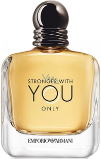ARMANI EMPORIO STRONGER WITH YOU ONLY EDT 100ML SPRAY TESTER