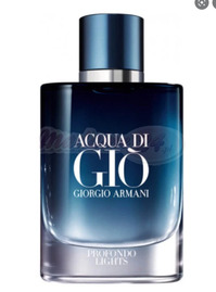 ARMANI ACQUA DI GIO PROFONDO LIGHT UOMO EDP 75 ML SPRAY TESTER
