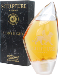 NIKOS SCULPTURE GOD NIGHT UOMO EDT 100 ML SPRAY TESTER