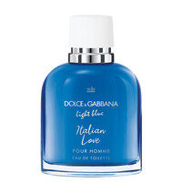 D&G LIGHT BLUE ITALIAN LOVE EDT 100 ML TESTER