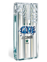 CAVALLI JUST I LOVE JUST HIM EDT 60 ML TESTER