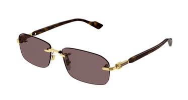 GG1221S 002 002-GOLD-HAVANA-BROWN 56 16