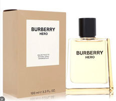 BURBERRY HERO UOMO EDT 100 ML SPRAY INSCATOLATO