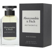 ABERCROMBIE & FITCH AUTHENTIC UOMO EDT 100 ML VAPO