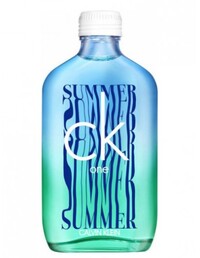 CK ONE SUMMER UNISEX EDT 100 SPRAY TESTER