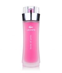 LACOSTE LOVE OF PINK DONNA EDT 90 SPRAY TESTER