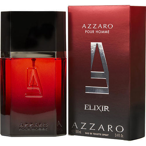 AZZARO ELIXIR UOMO EDT 100 SPRAY INSCATOLATO  Occhiali Ray-Ban/Oakley/ Profumi /ProfumiTester