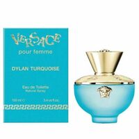 VERSACE DYLAN TURQUOISE POUR FEMME EDT 100ML INSCATOLATO