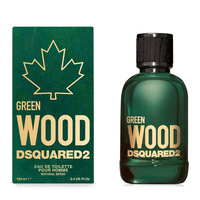 DSQUARED GREEN WOOD UOMO EDT 100 ML SPRAY INSCATOLATO