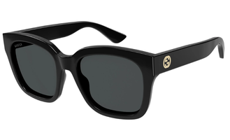 GG1338S 001 001-BLACK-BLACK-SMOKE 54 19