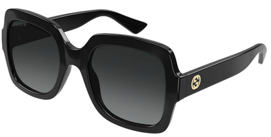 GG1337S 002 002-BLACK-BLACK-GREY 54 22