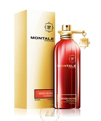 MONTALE WOOD ON FIRE UNISEX EDP 100 ML SPRAY INSCATOLATO