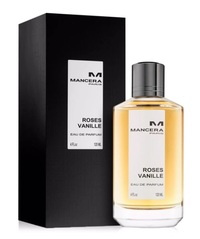 MANCERA ROSES VANILLA UNISEX EDP 120 ML SPRAY INSCATOLATO