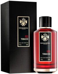 MANCERA RED TOBACCO UNISEX EDP 120 ML SPRAY INSCATOLATO