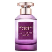 ABERCROMBIE & FITCH AUTHENTIC NIGHT DONNA EDP 100 ML TESTER