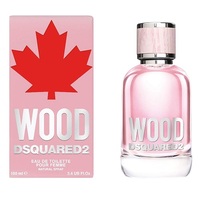 DSQUARED2 WOOD DONNA EDP 100 SPRAY INSCATOLATO