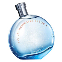 HERMES EAU DES MERVEILLES BLEUE EDT 100 ML VAPO TESTER