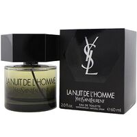 YSL LA NUIT DE L'HOMME INTENSE EDP 60 ML INSCATOLATO YSL LA NUIT DE L'HOMME INTENSE EDP 60 ML INSCATOLATO