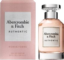 ABERCROMBIE & FITCH AUTHENTIC DONNA EDT 100 ML INSCATOLATO