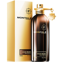 MONTALE AOUD MUSK UNISEX EDP 100 ML SPRAY INSCATOLATO