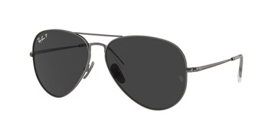 RAY-BAN RB8089 AVIATOR TITANIUM