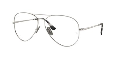 RAY-BAN VISTA RX8789 AVIATOR TITANIUM RAY-BAN VISTA RX8789 AVIATOR TITANIUM
