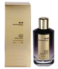 MANCERA AOUD BLACK CANDY UNISEX EDP 120 ML SPRAY INSCATOLATO