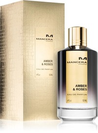 MANCERA AMBER & ROSES UNISEX EDP 120 ML SPRAY INSCATOLATO