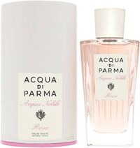 ACQUA PARMA ROSA NOBILE DONNA EDT 125 ML INSCATOLATO