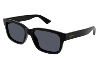 GG1583S 001 001-BLACK-BLACK-GREY 56 18