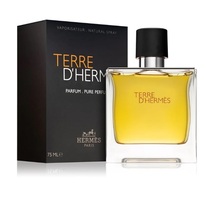 HERMES TERRE UOMO PARFUM 75 SPRAY INSCATOLATO HERMES TERRE UOMO PARFUM 75 SPRAY INSCATOLATO