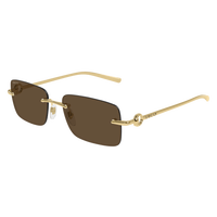 GG1703S 004 004-GOLD-GOLD-BROWN 55 17